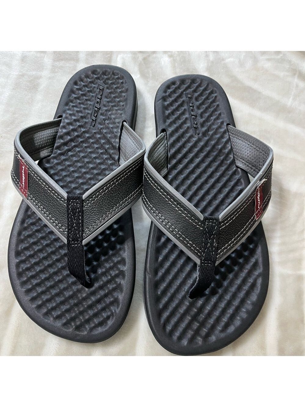 COPY - Rider Men’s Black Flip Flops US 10